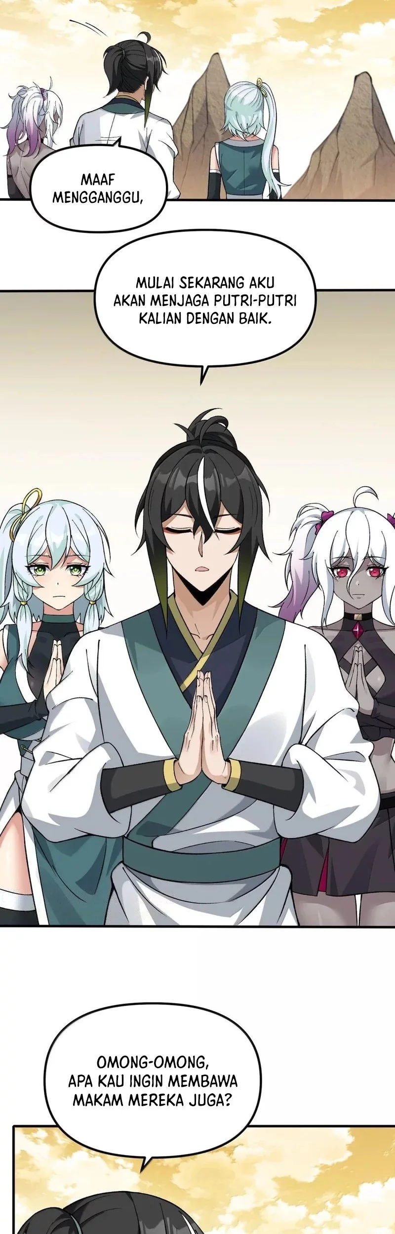 The Heavenly Path Is Not Stupid Chapter 135 Gambar 25