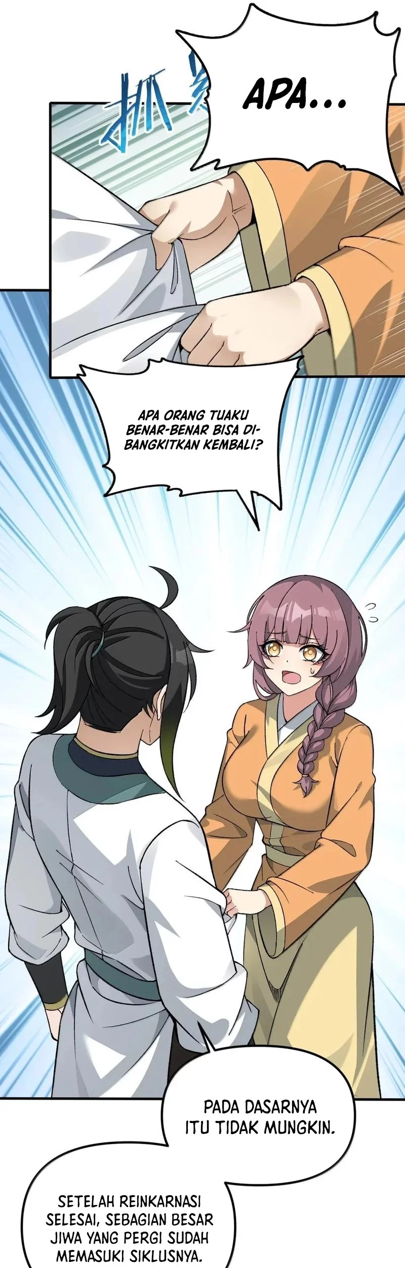 The Heavenly Path Is Not Stupid Chapter 135 Gambar 33