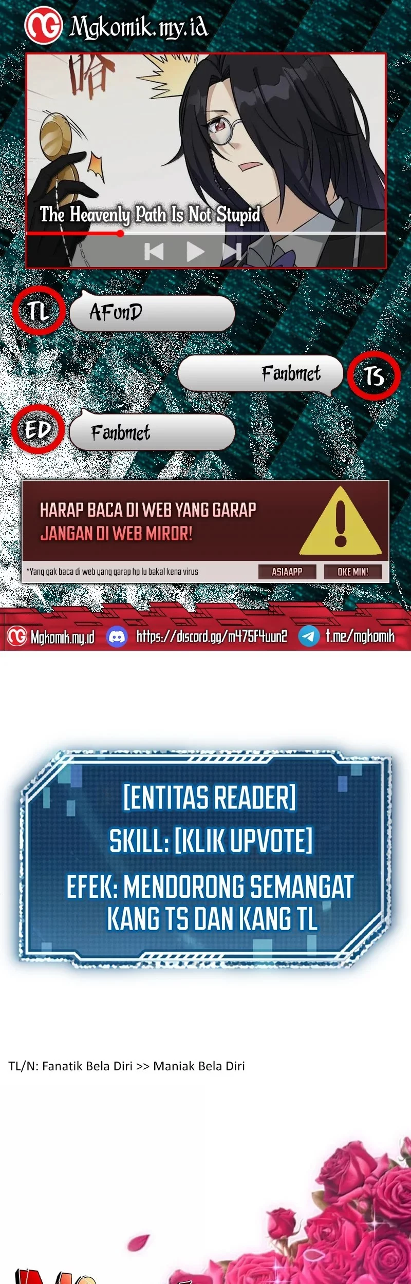 Baca Komik The Heavenly Path Is Not Stupid Chapter 136 Gambar 1