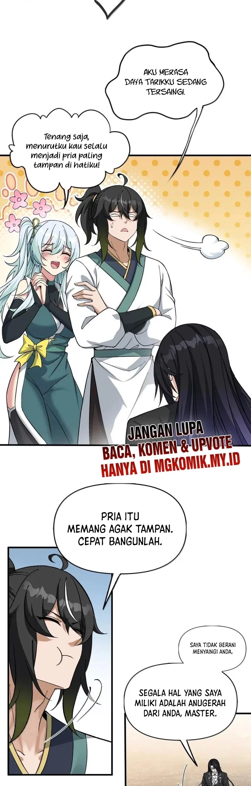 The Heavenly Path Is Not Stupid Chapter 136 Gambar 3