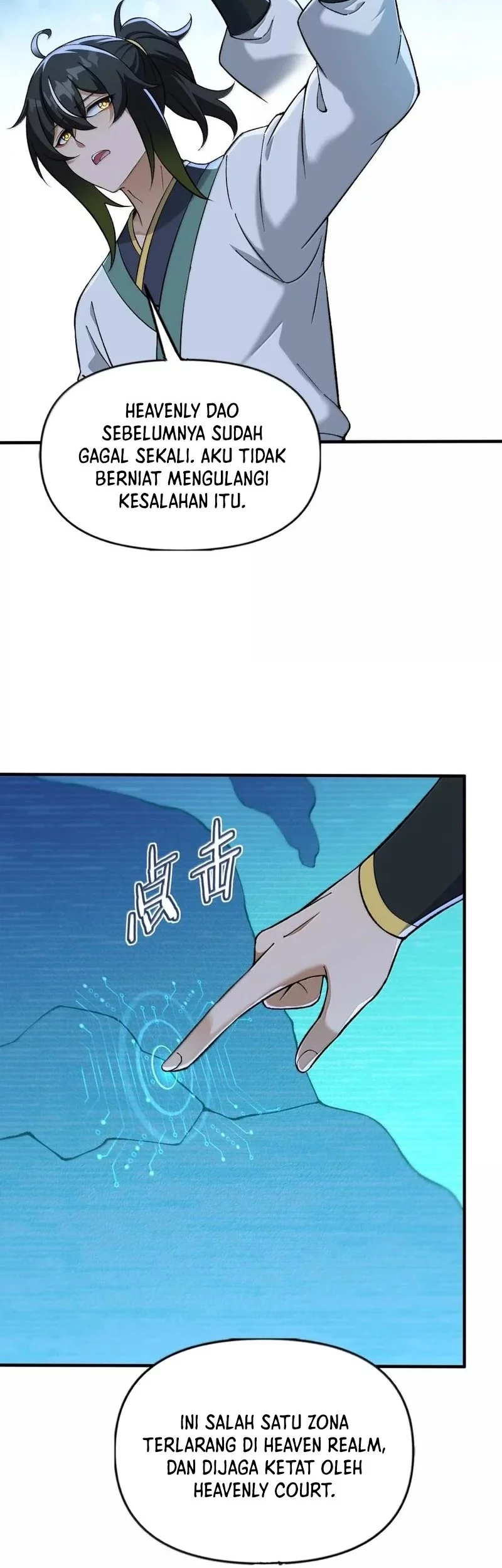 The Heavenly Path Is Not Stupid Chapter 136 Gambar 10