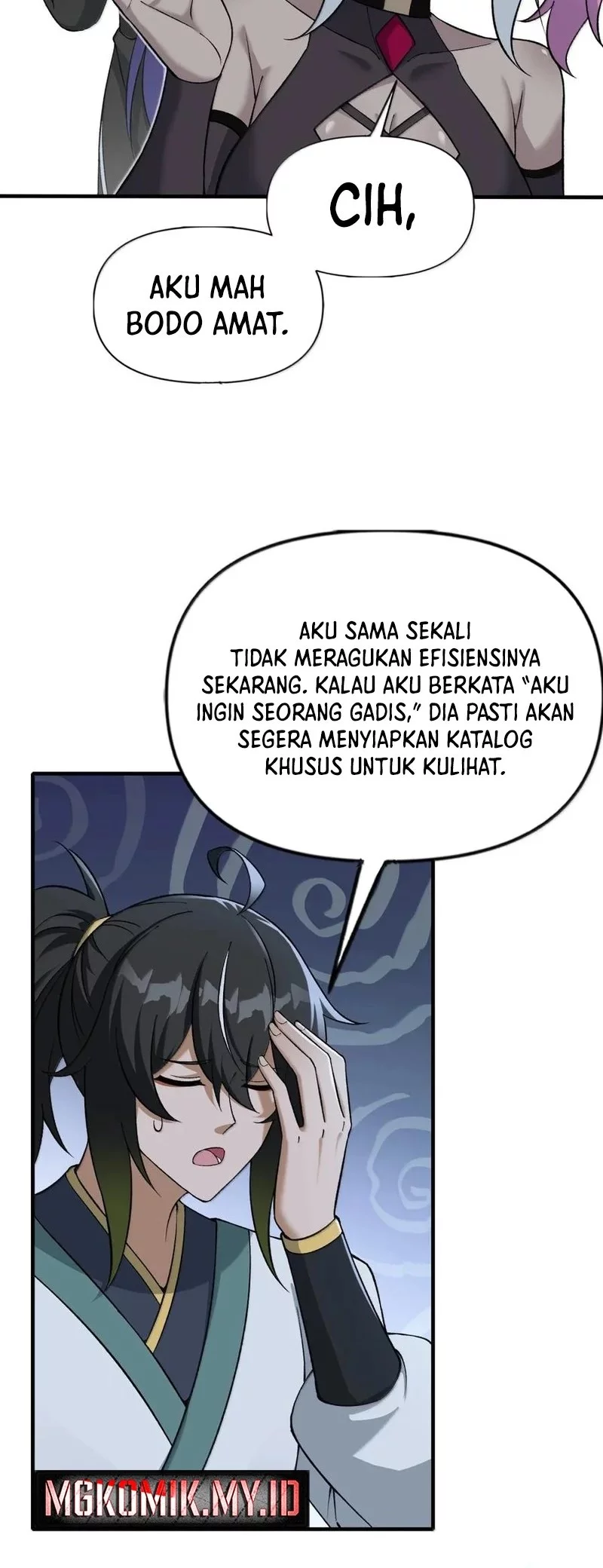 The Heavenly Path Is Not Stupid Chapter 136 Gambar 23