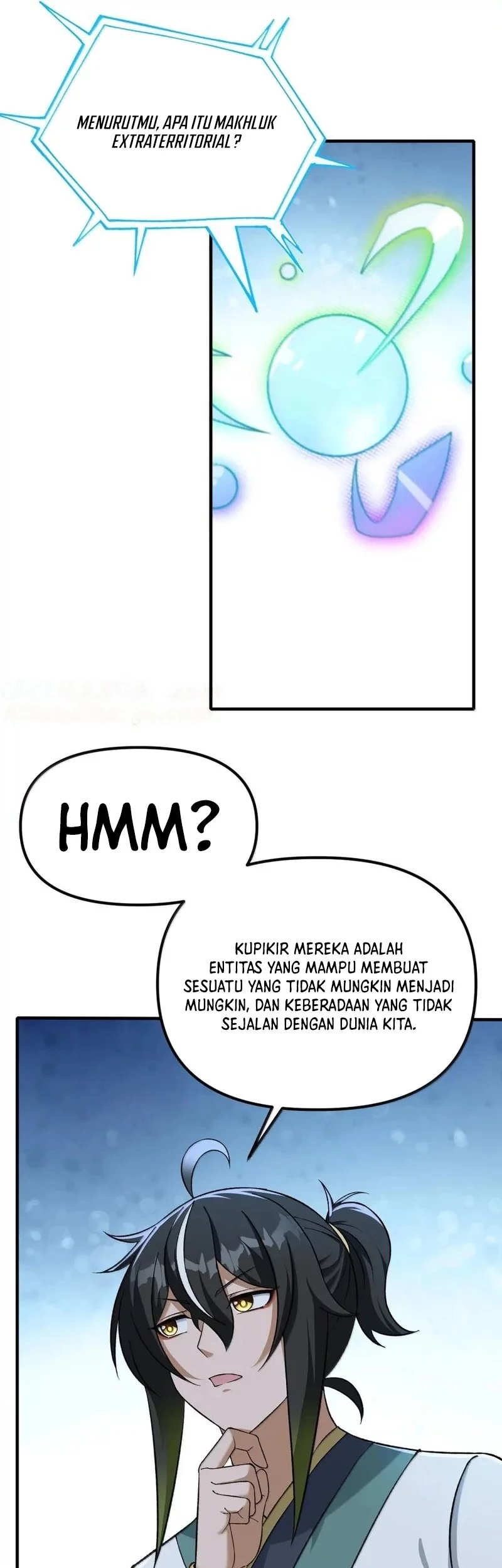 The Heavenly Path Is Not Stupid Chapter 136 Gambar 32
