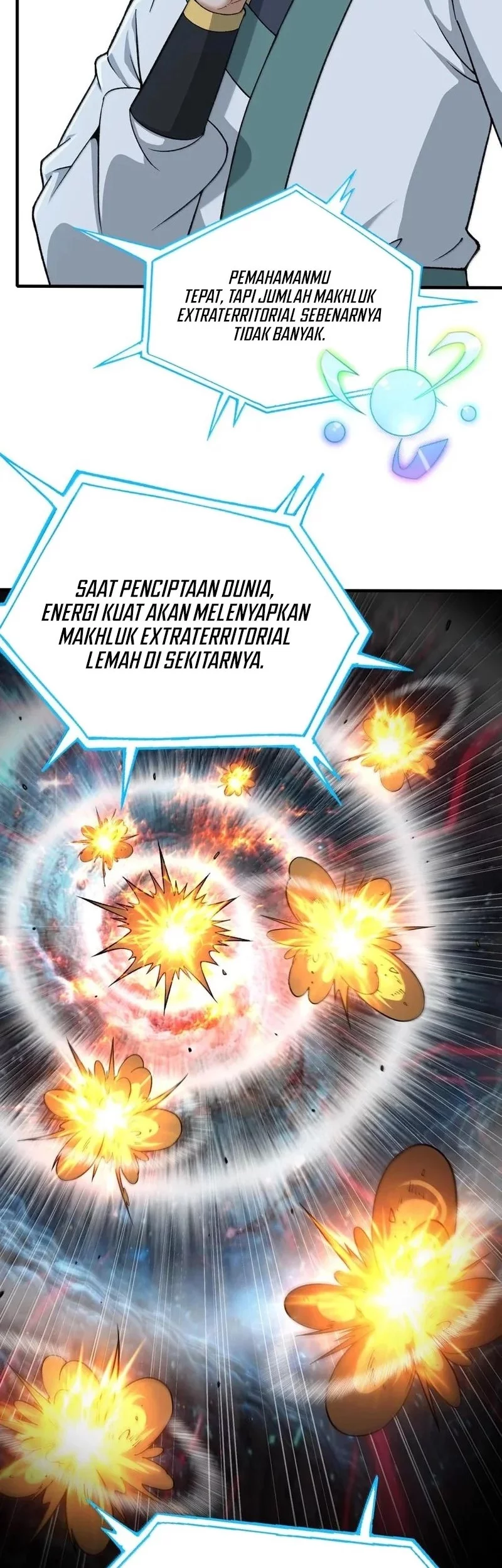 The Heavenly Path Is Not Stupid Chapter 136 Gambar 33