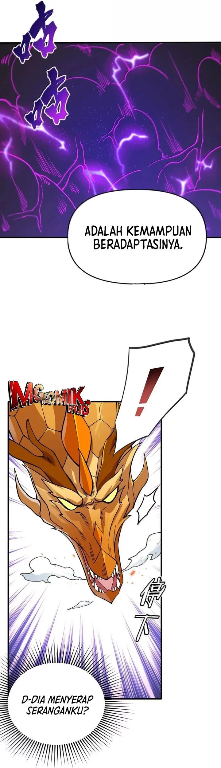 The Heavenly Path Is Not Stupid Chapter 137 Gambar 48