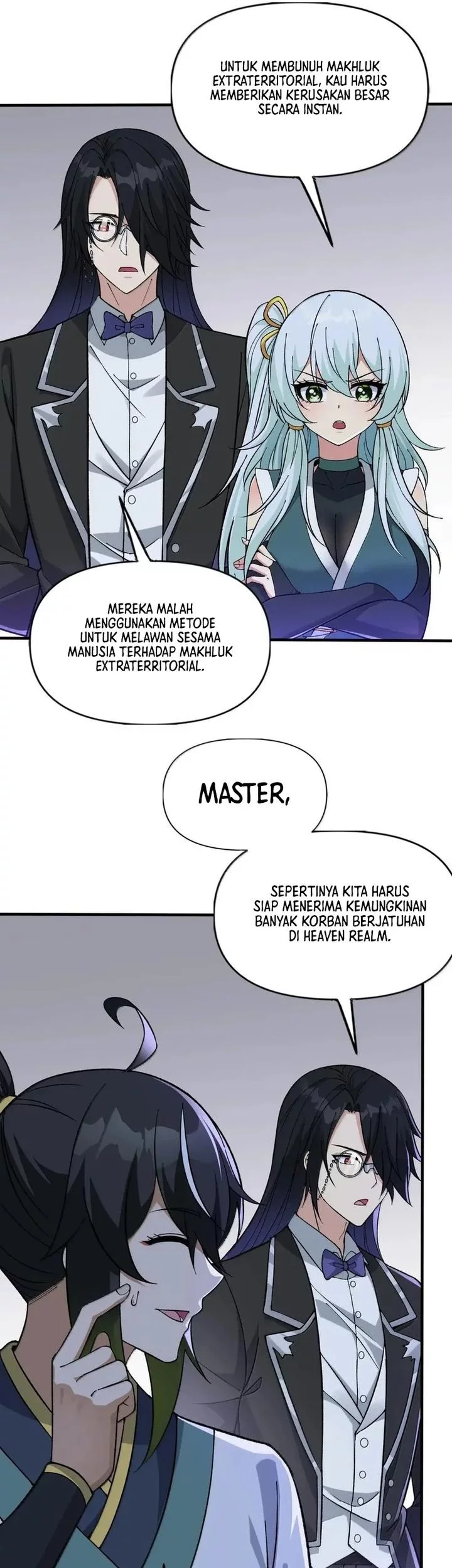 The Heavenly Path Is Not Stupid Chapter 138 Gambar 31