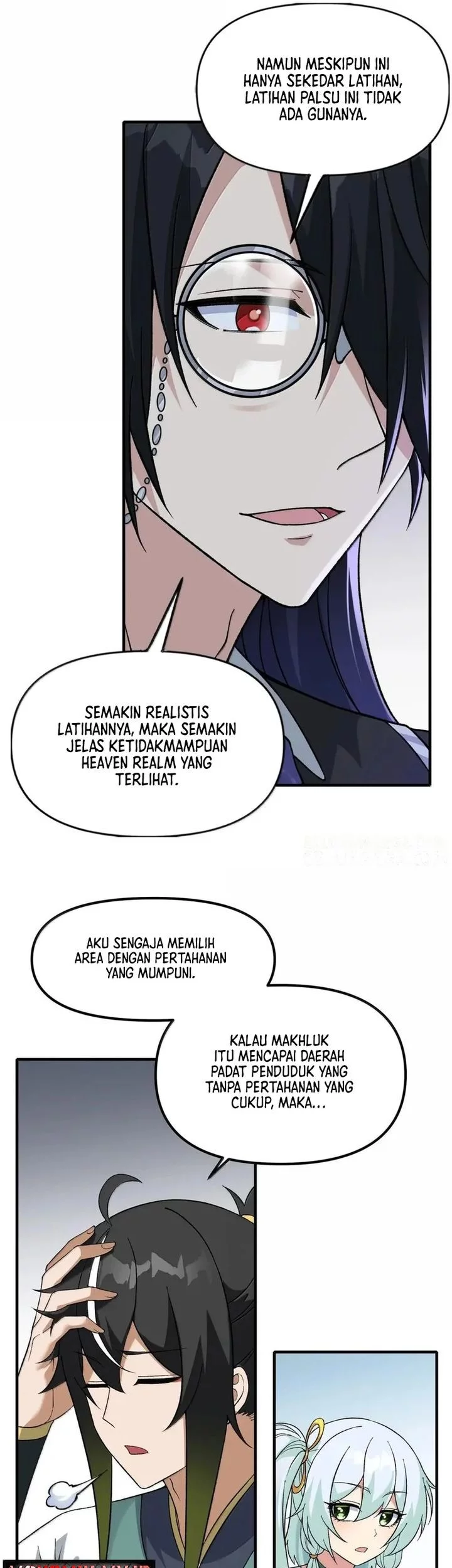 The Heavenly Path Is Not Stupid Chapter 138 Gambar 33