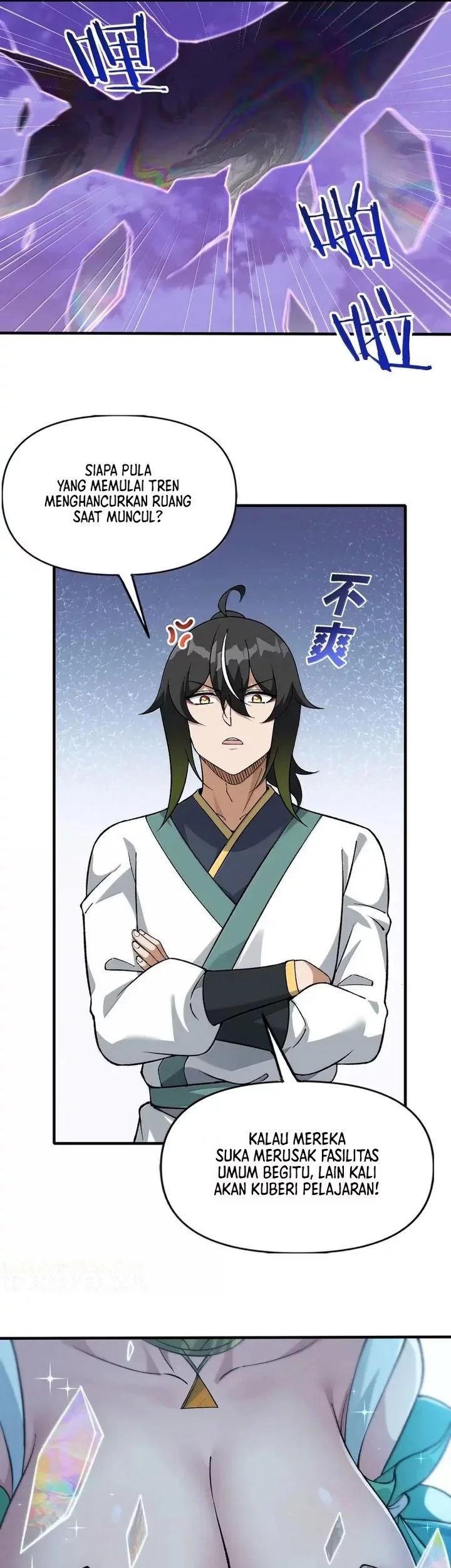 The Heavenly Path Is Not Stupid Chapter 138 Gambar 49