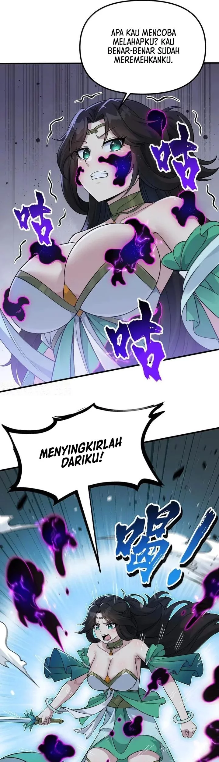 The Heavenly Path Is Not Stupid Chapter 139 Gambar 33