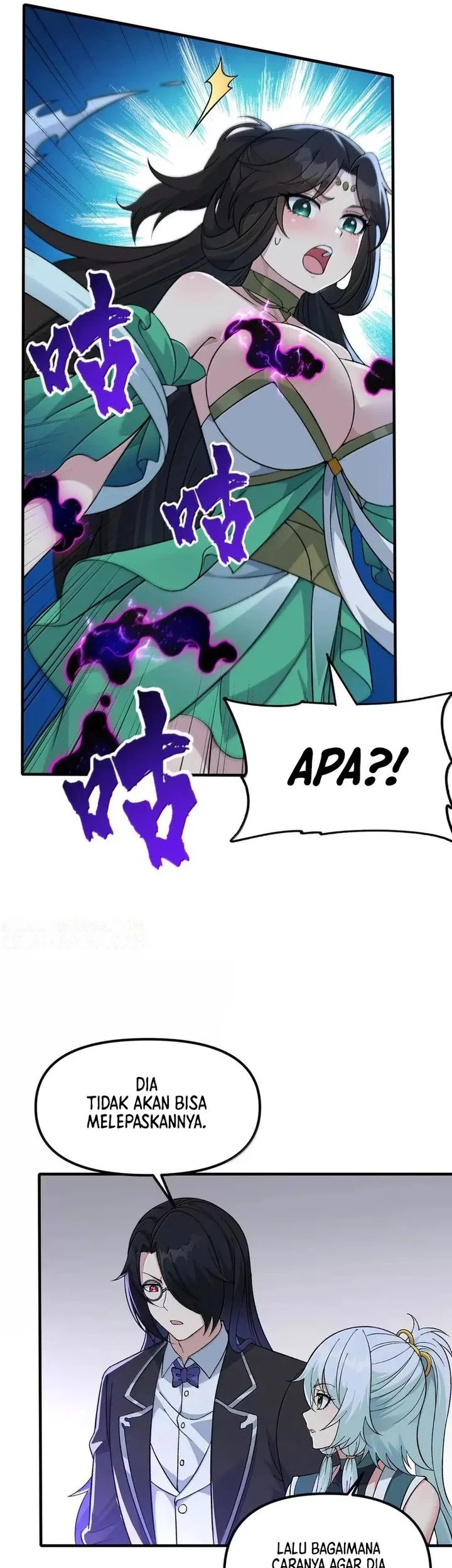 The Heavenly Path Is Not Stupid Chapter 139 Gambar 35