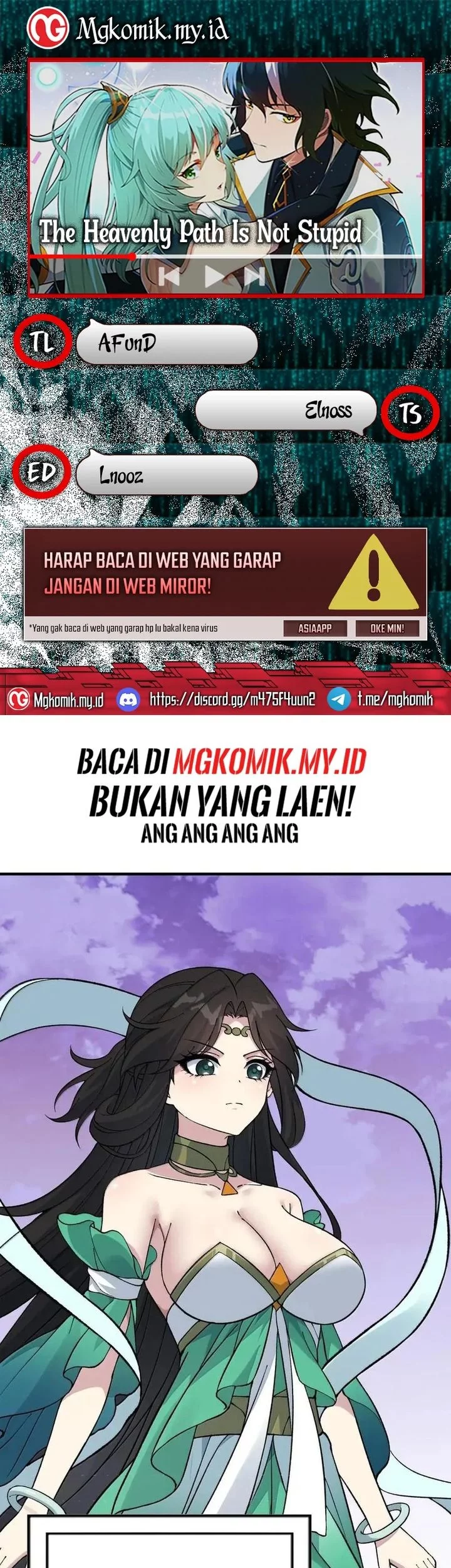 Baca Komik The Heavenly Path Is Not Stupid Chapter 139 Gambar 1