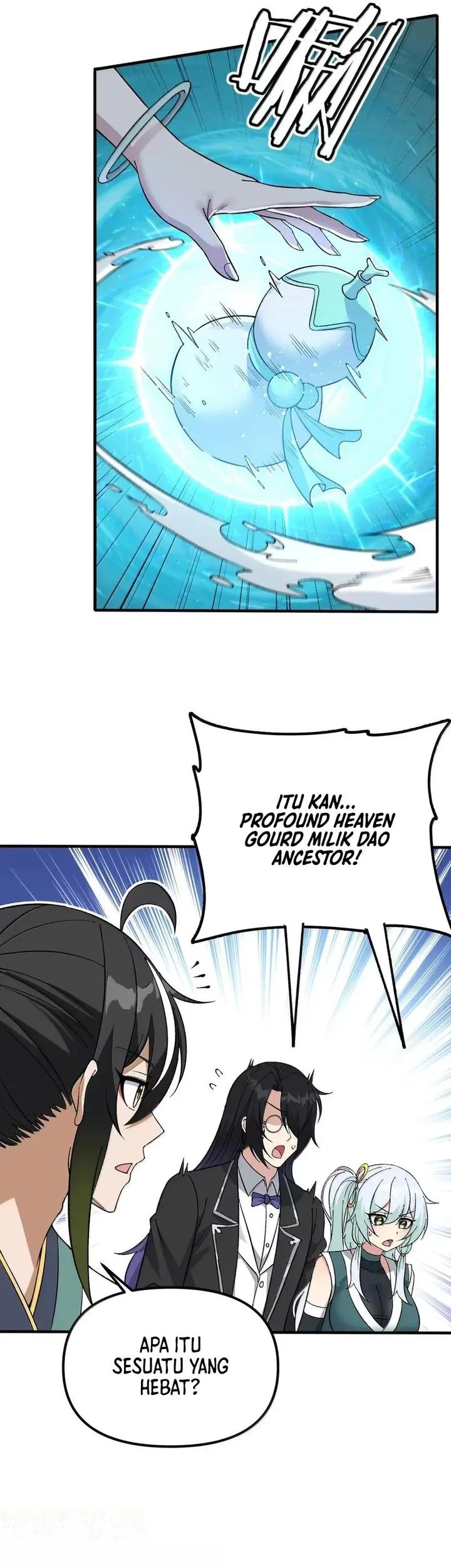 The Heavenly Path Is Not Stupid Chapter 139 Gambar 42