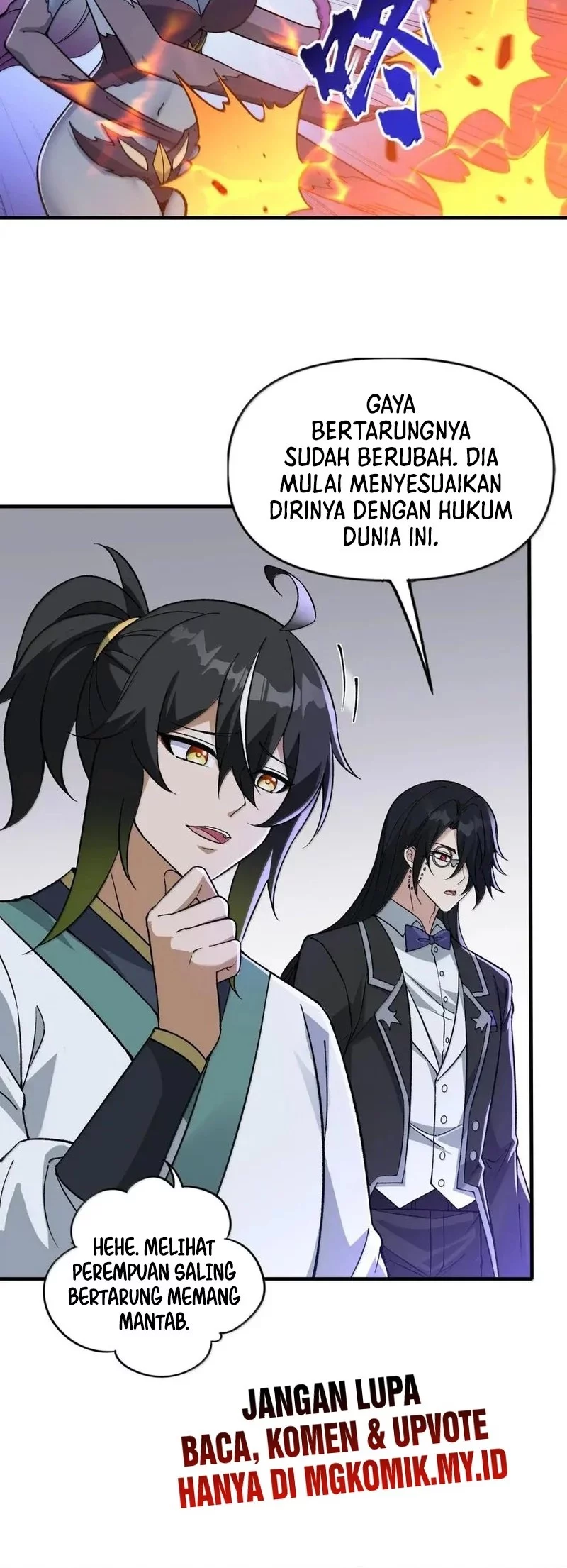 The Heavenly Path Is Not Stupid Chapter 140 Gambar 21