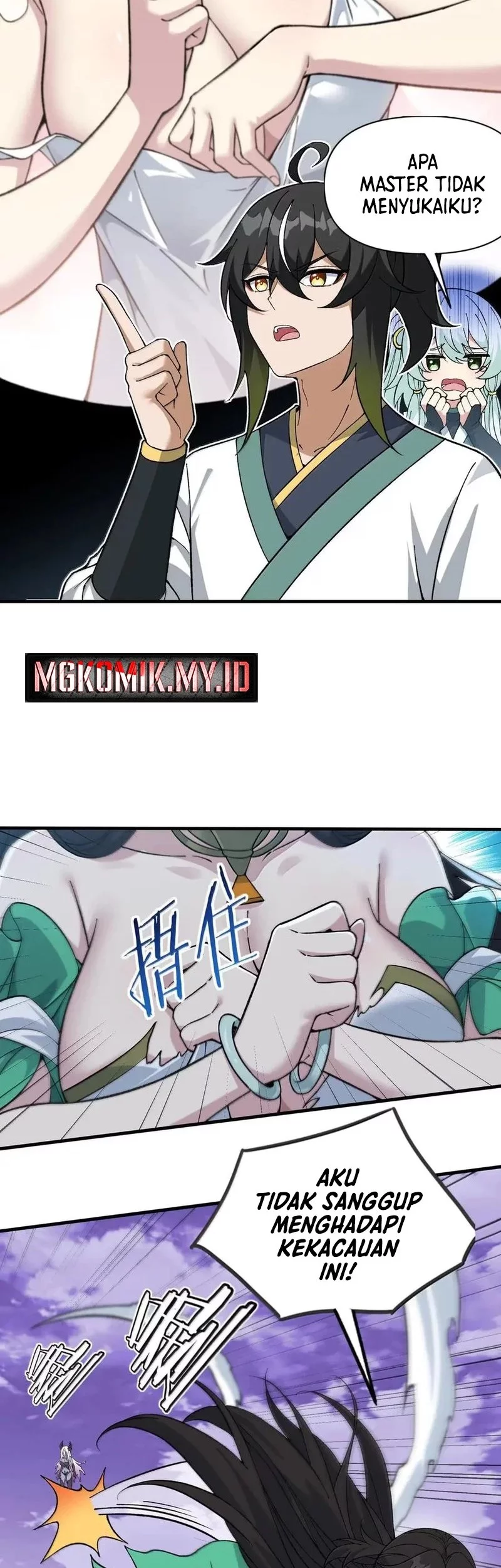 The Heavenly Path Is Not Stupid Chapter 140 Gambar 27