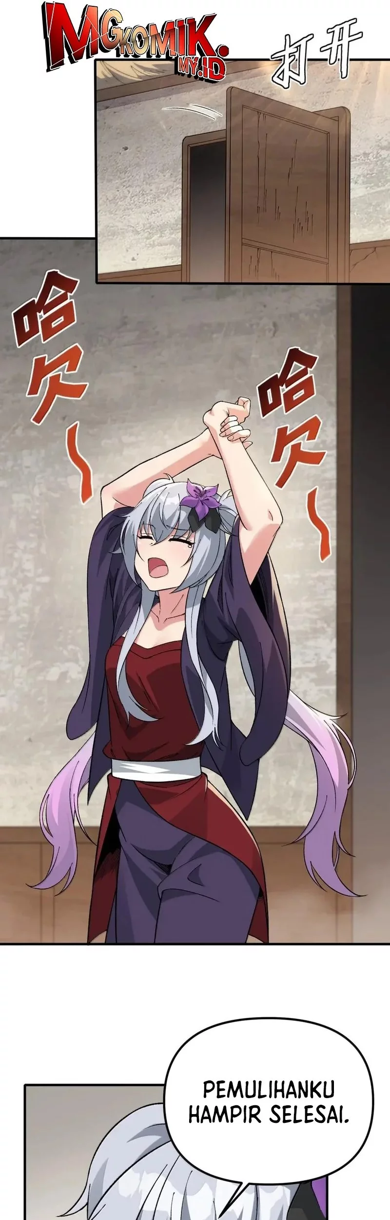 The Heavenly Path Is Not Stupid Chapter 141 Gambar 36