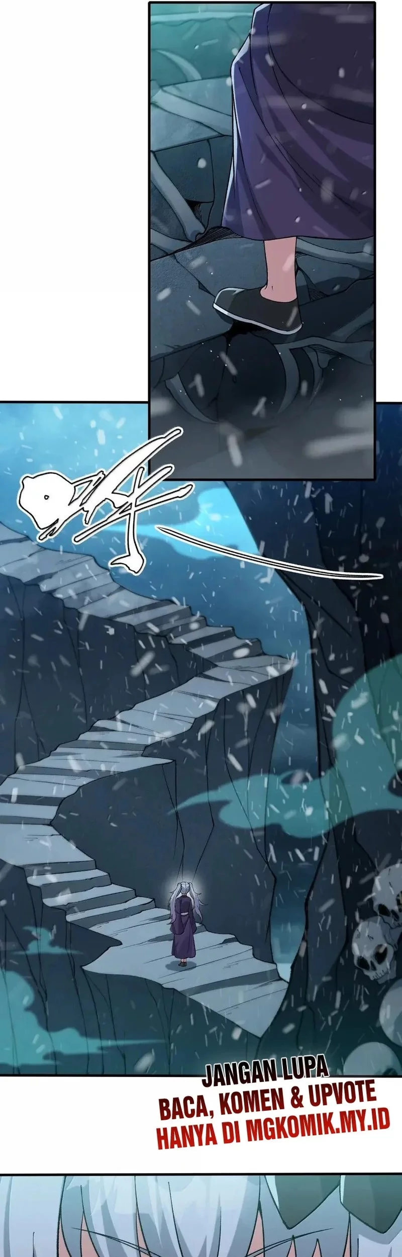 The Heavenly Path Is Not Stupid Chapter 141 Gambar 39