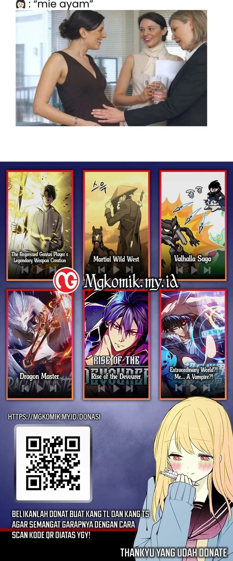 The Heavenly Path Is Not Stupid Chapter 141 Gambar 47