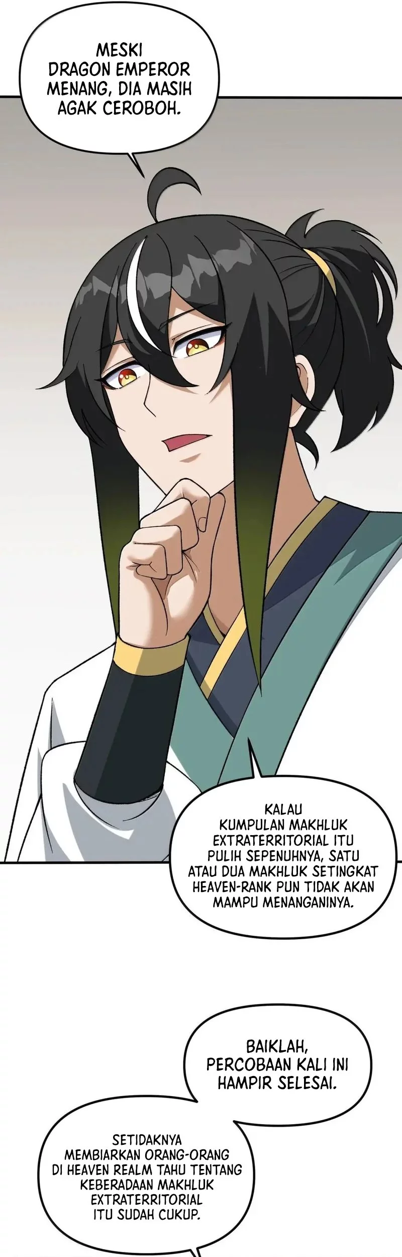 The Heavenly Path Is Not Stupid Chapter 141 Gambar 17