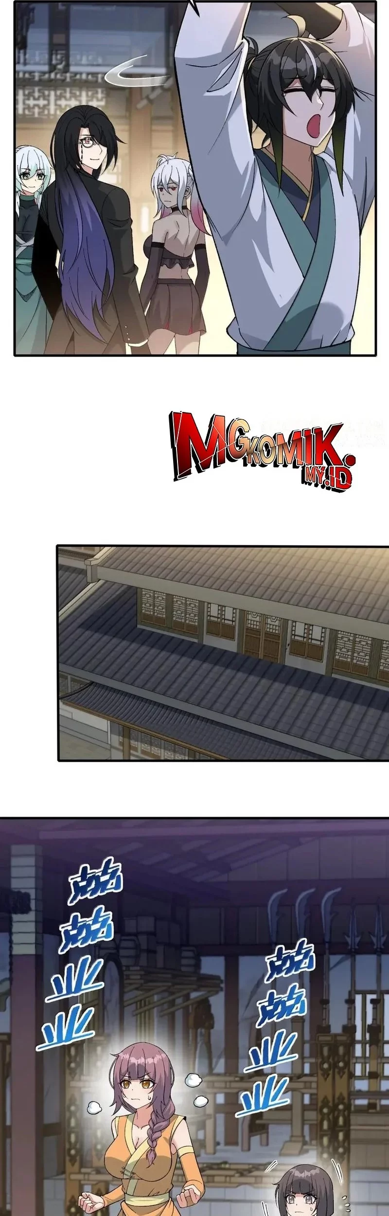 The Heavenly Path Is Not Stupid Chapter 141 Gambar 18