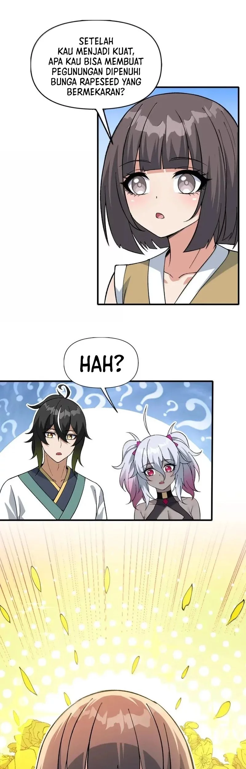 The Heavenly Path Is Not Stupid Chapter 141 Gambar 22