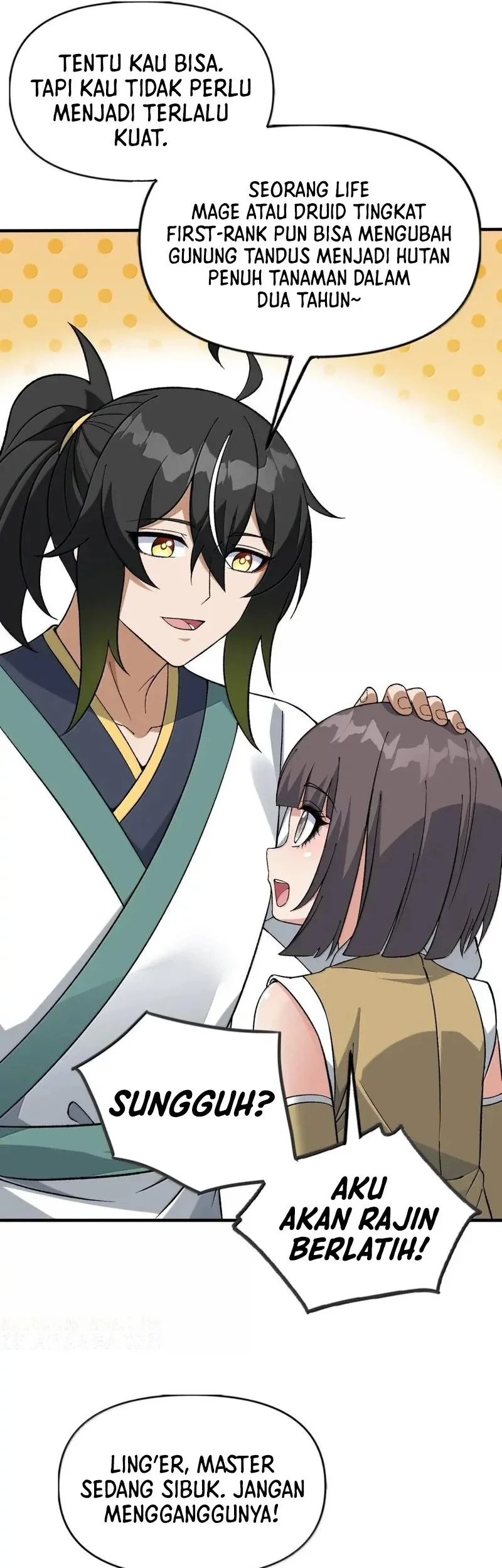 The Heavenly Path Is Not Stupid Chapter 141 Gambar 24