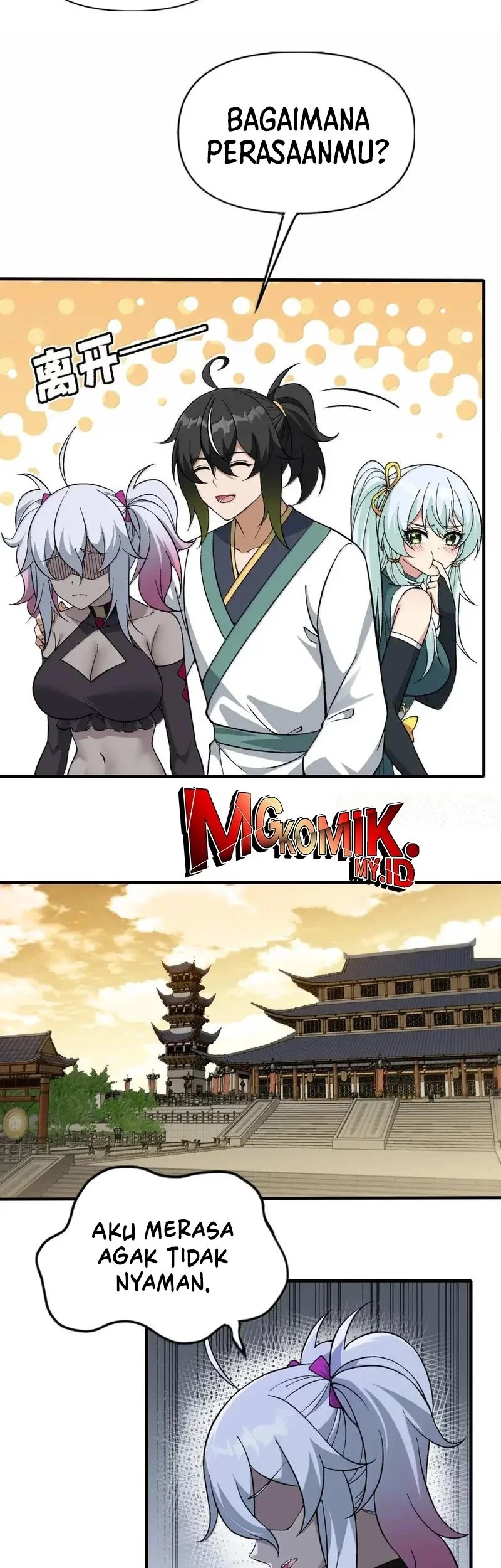 The Heavenly Path Is Not Stupid Chapter 141 Gambar 26