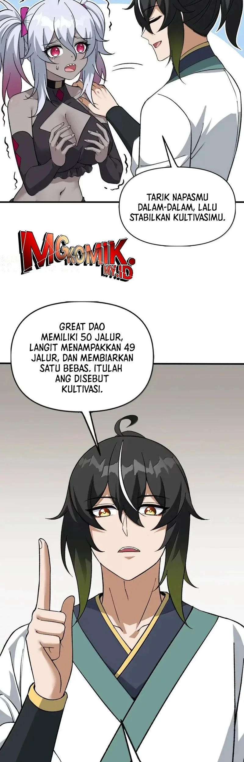 The Heavenly Path Is Not Stupid Chapter 141 Gambar 29