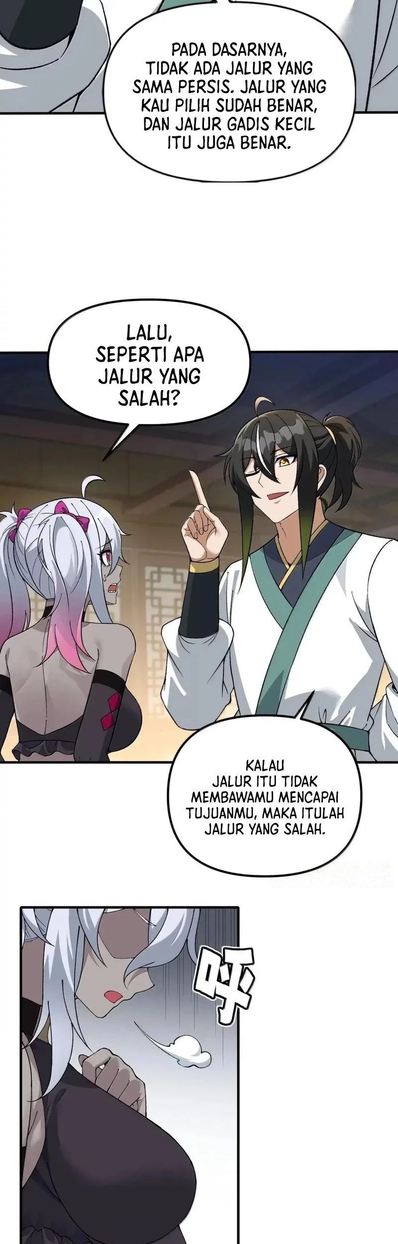 The Heavenly Path Is Not Stupid Chapter 141 Gambar 30