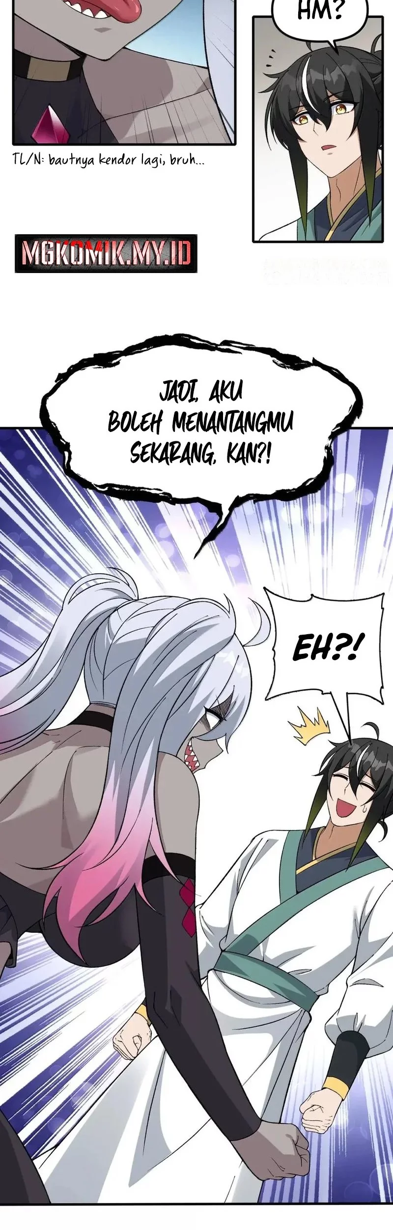 The Heavenly Path Is Not Stupid Chapter 141 Gambar 33