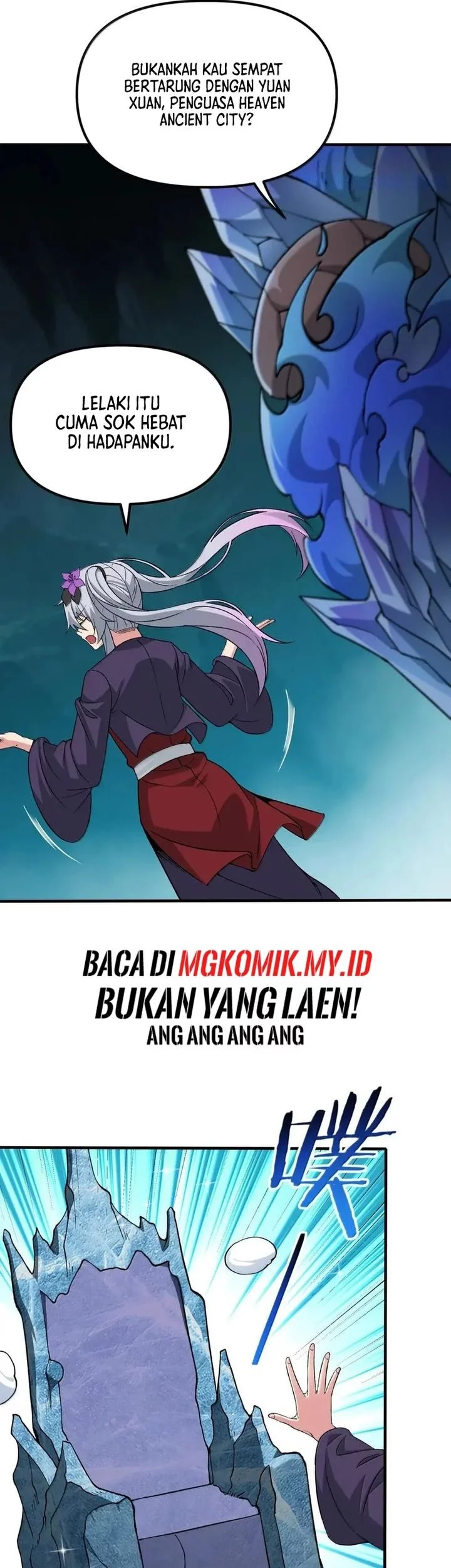 The Heavenly Path Is Not Stupid Chapter 142 Gambar 21