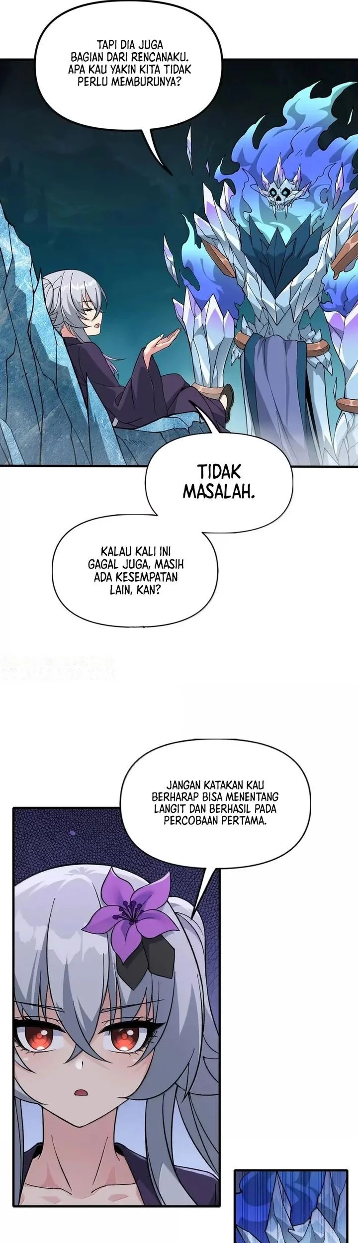 The Heavenly Path Is Not Stupid Chapter 142 Gambar 25