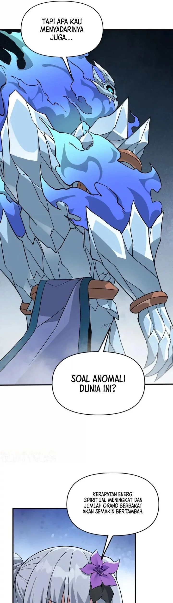 The Heavenly Path Is Not Stupid Chapter 142 Gambar 27