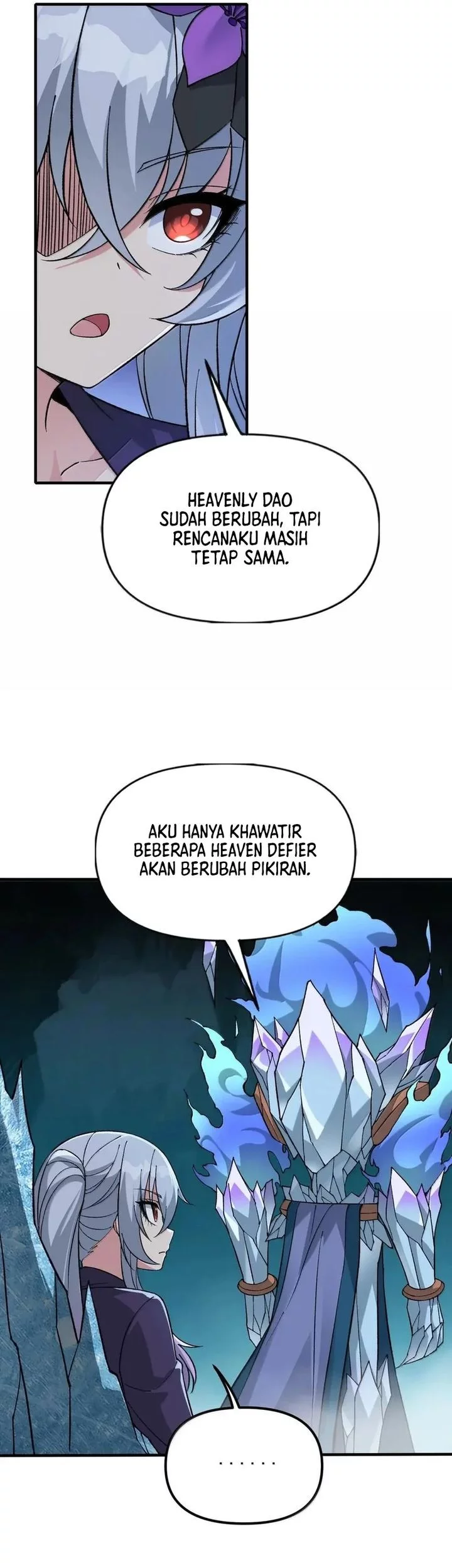 The Heavenly Path Is Not Stupid Chapter 142 Gambar 31