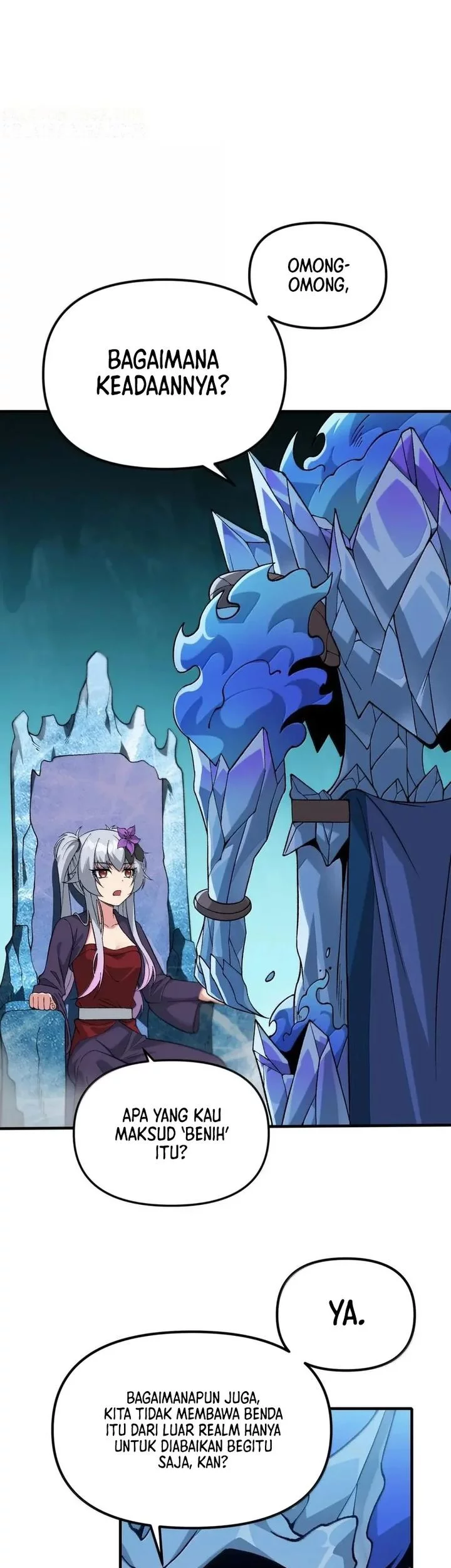 The Heavenly Path Is Not Stupid Chapter 142 Gambar 33