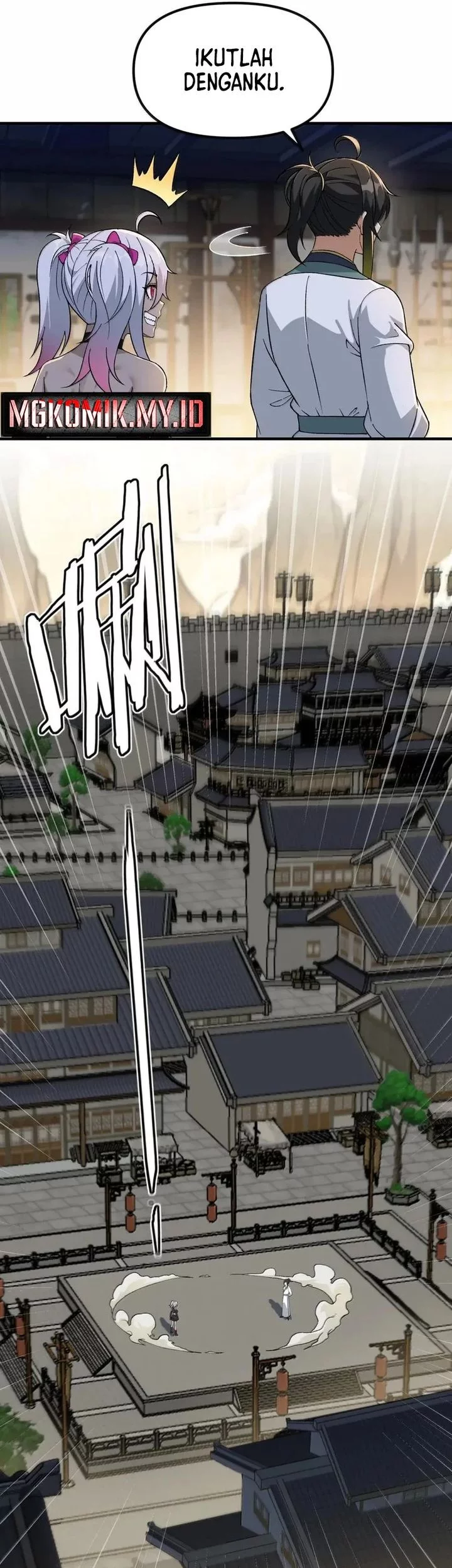 The Heavenly Path Is Not Stupid Chapter 142 Gambar 41