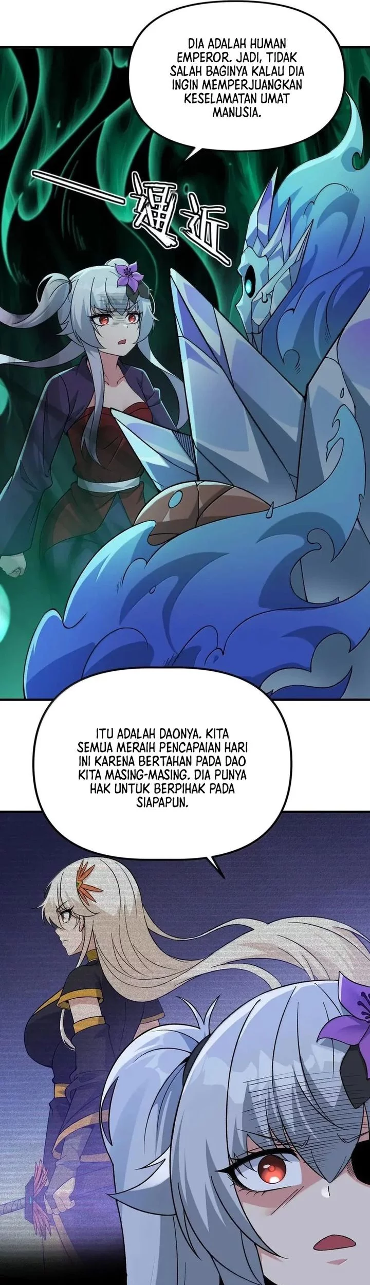 The Heavenly Path Is Not Stupid Chapter 142 Gambar 17