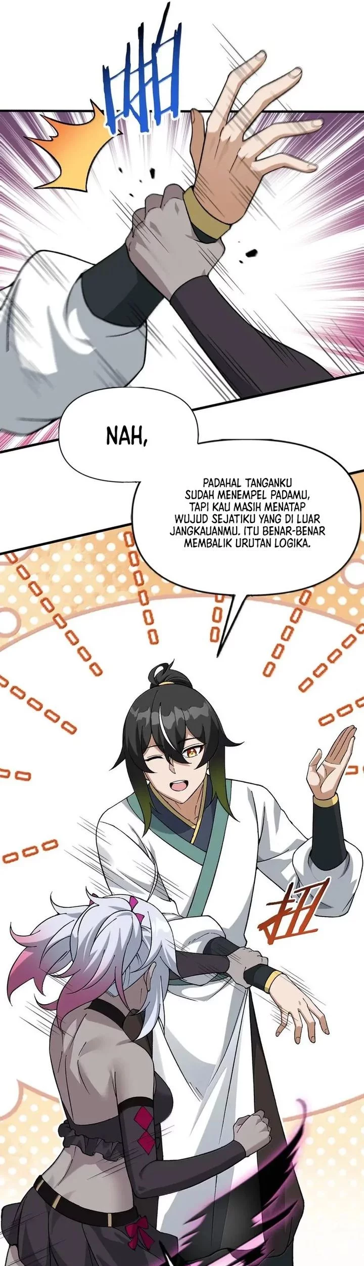 The Heavenly Path Is Not Stupid Chapter 143 Gambar 22