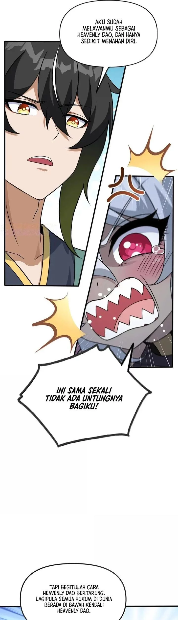 The Heavenly Path Is Not Stupid Chapter 143 Gambar 32