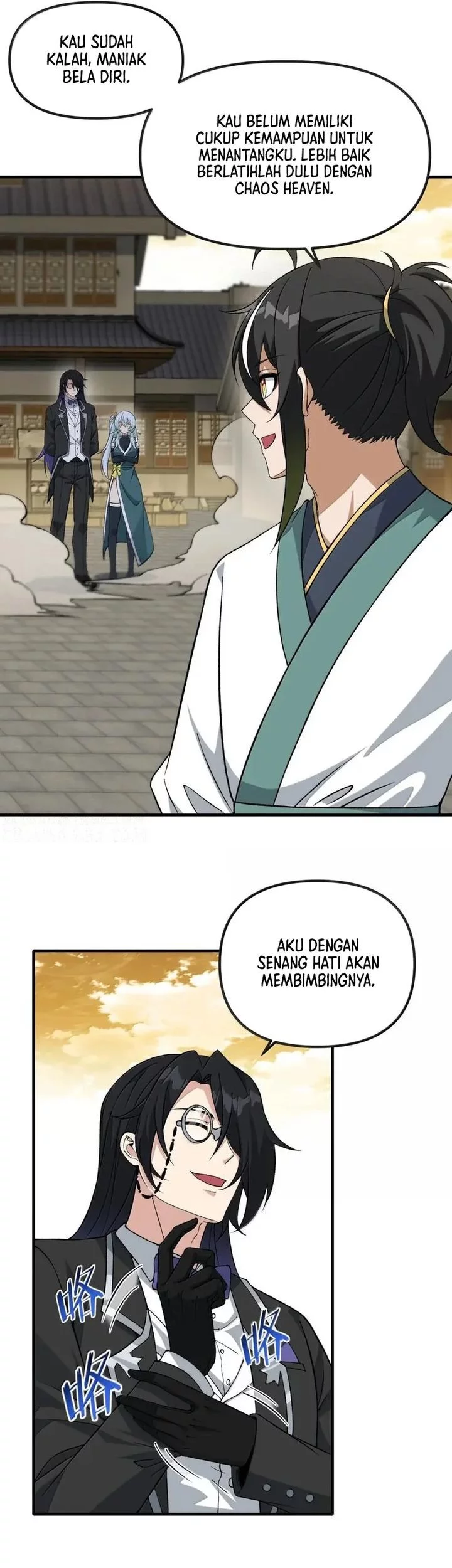 The Heavenly Path Is Not Stupid Chapter 143 Gambar 34