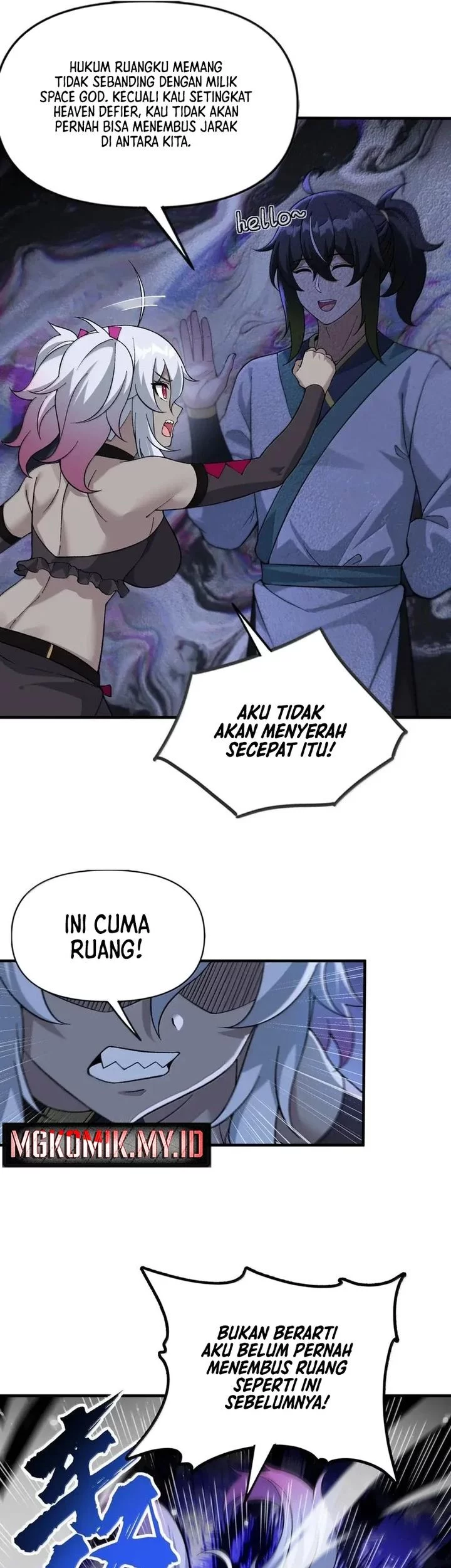 The Heavenly Path Is Not Stupid Chapter 143 Gambar 11