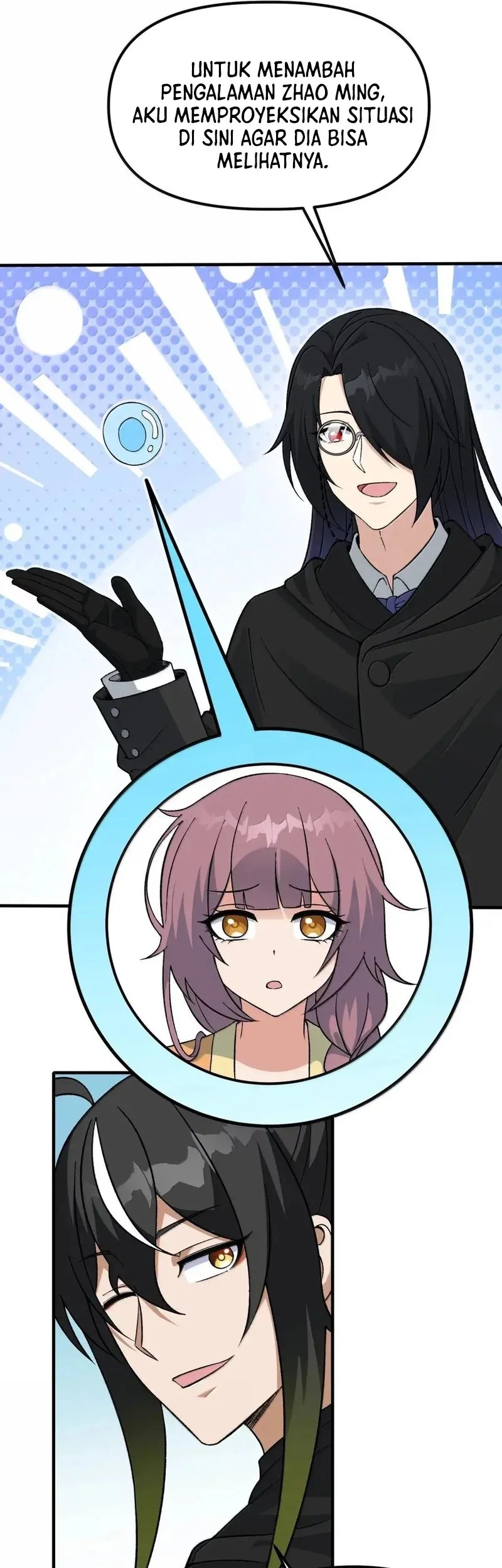 The Heavenly Path Is Not Stupid Chapter 144 Gambar 40