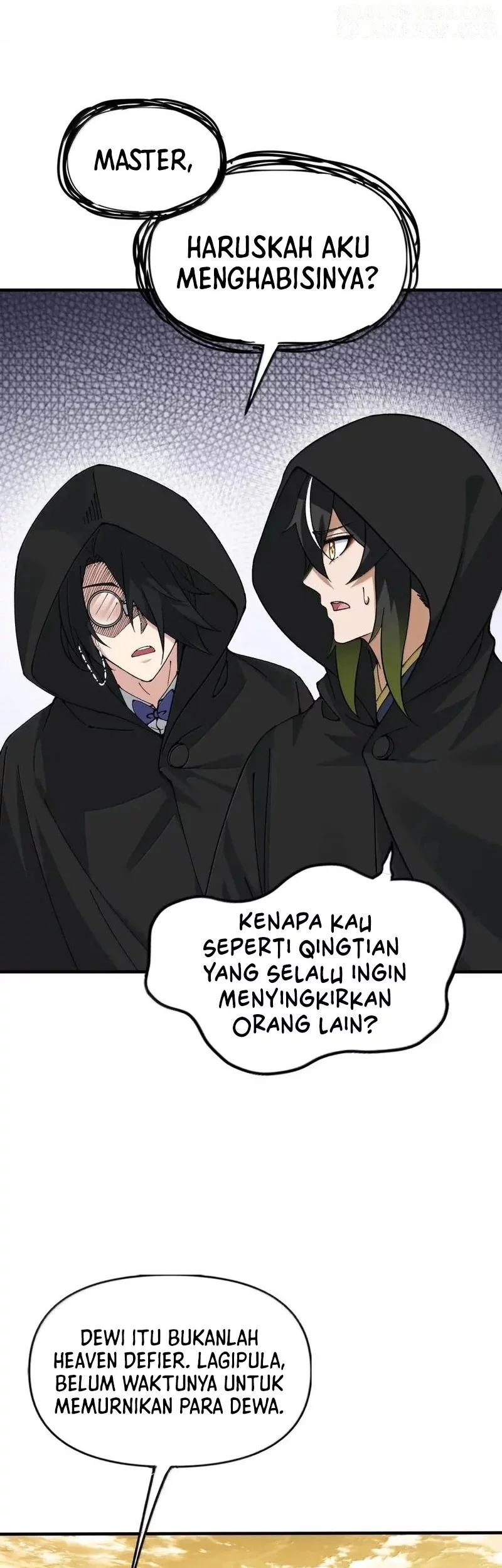 Baca  The Heavenly Path Is Not Stupid Chapter 144 Gambar 2