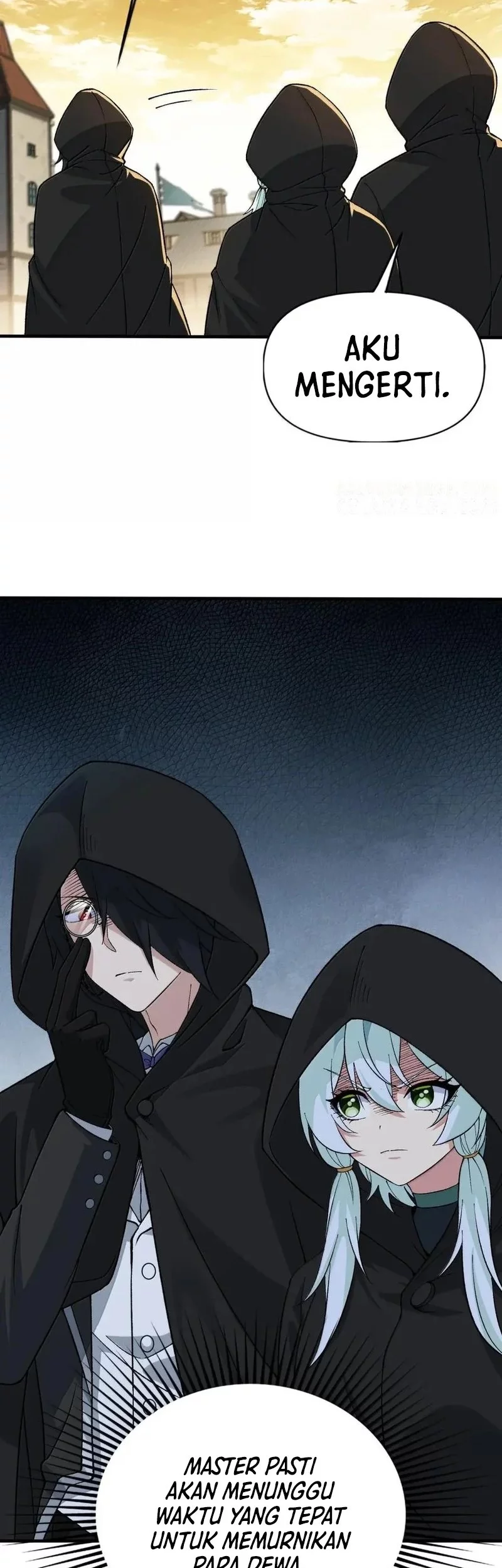 The Heavenly Path Is Not Stupid Chapter 144 Gambar 3