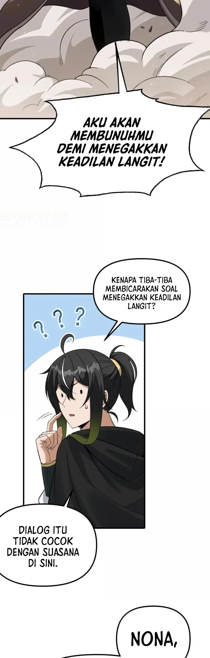 The Heavenly Path Is Not Stupid Chapter 144 Gambar 19