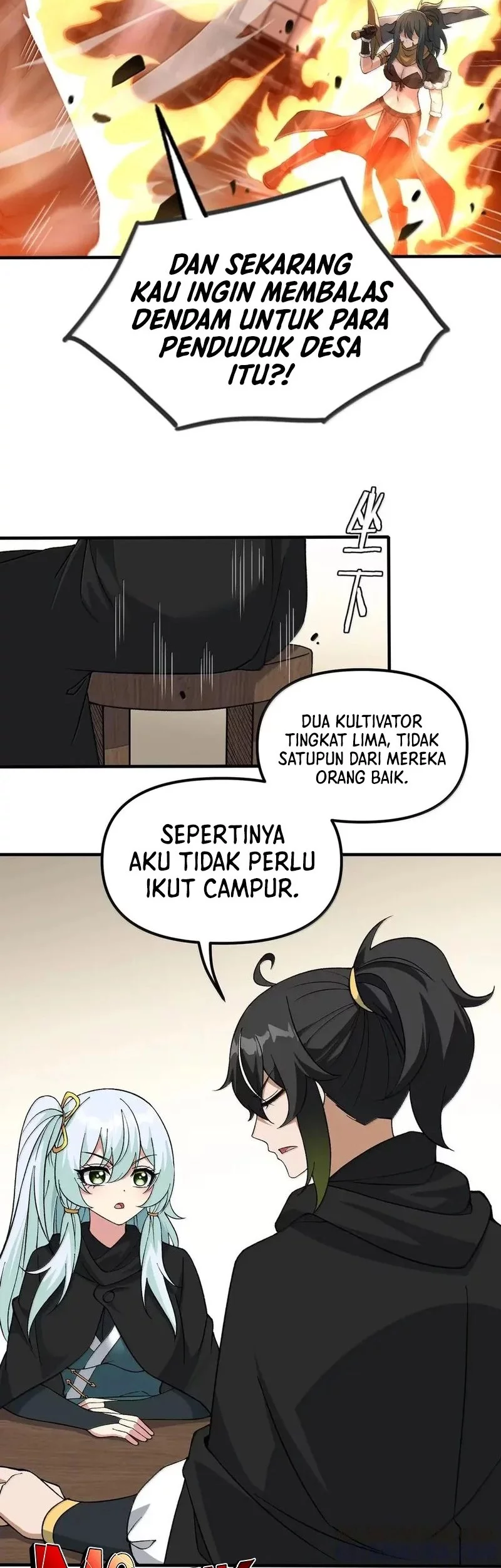 The Heavenly Path Is Not Stupid Chapter 144 Gambar 26