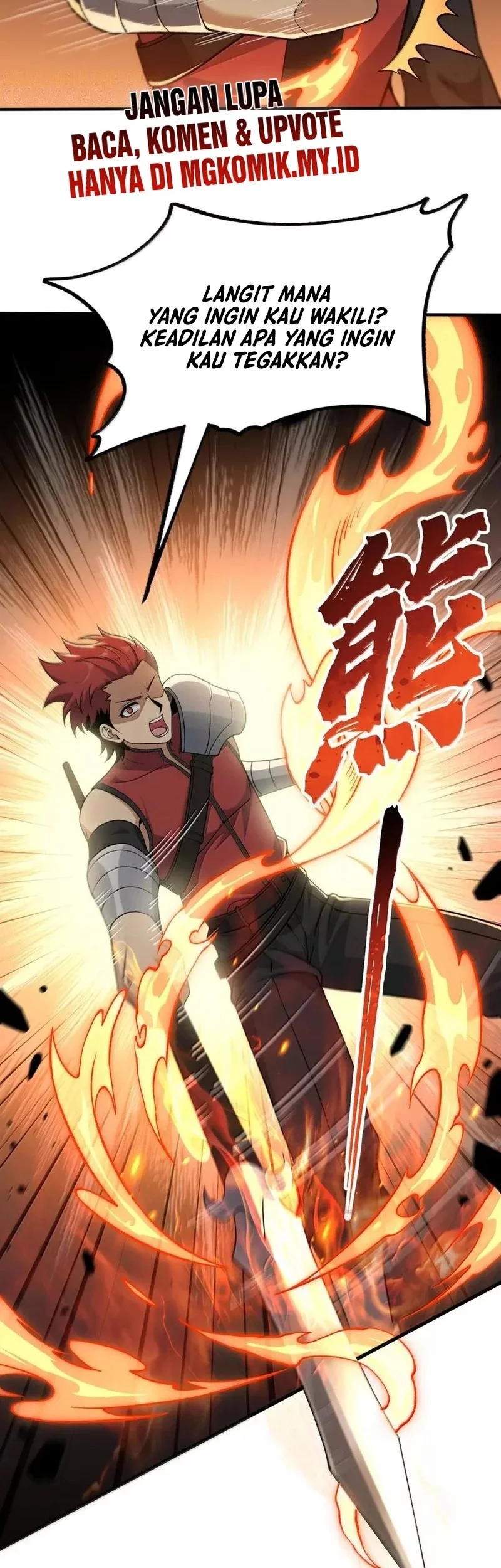 The Heavenly Path Is Not Stupid Chapter 144 Gambar 31