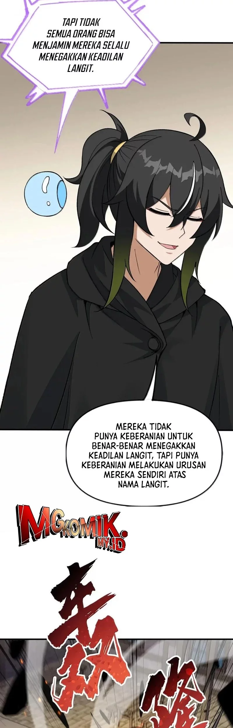 Baca  The Heavenly Path Is Not Stupid Chapter 145 Gambar 2