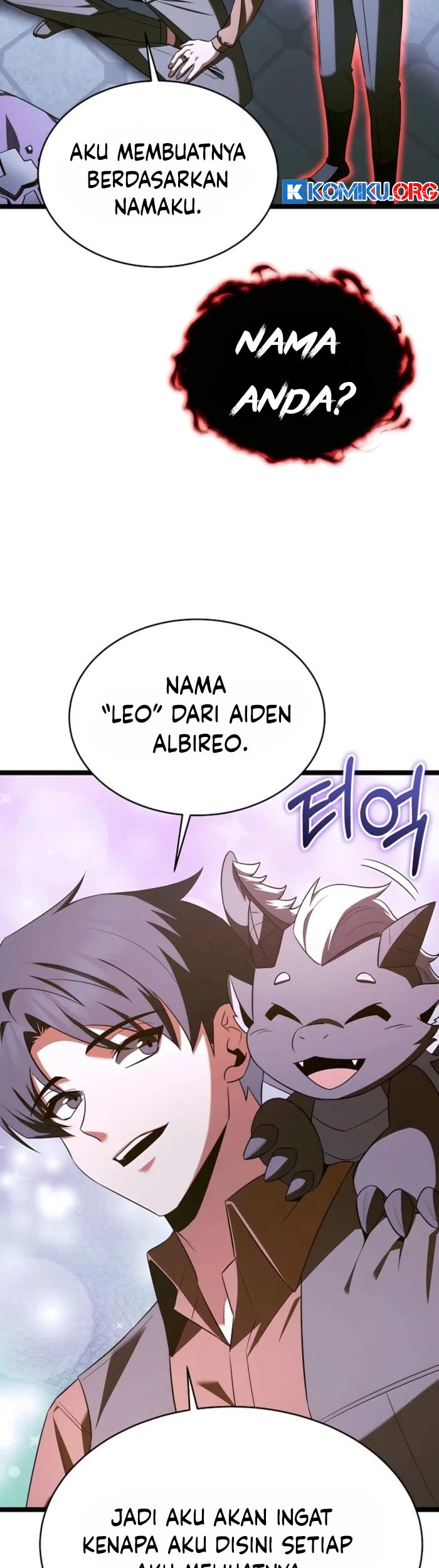 The Hero Became The Duke’s Eldest Son Chapter 67 Gambar 58