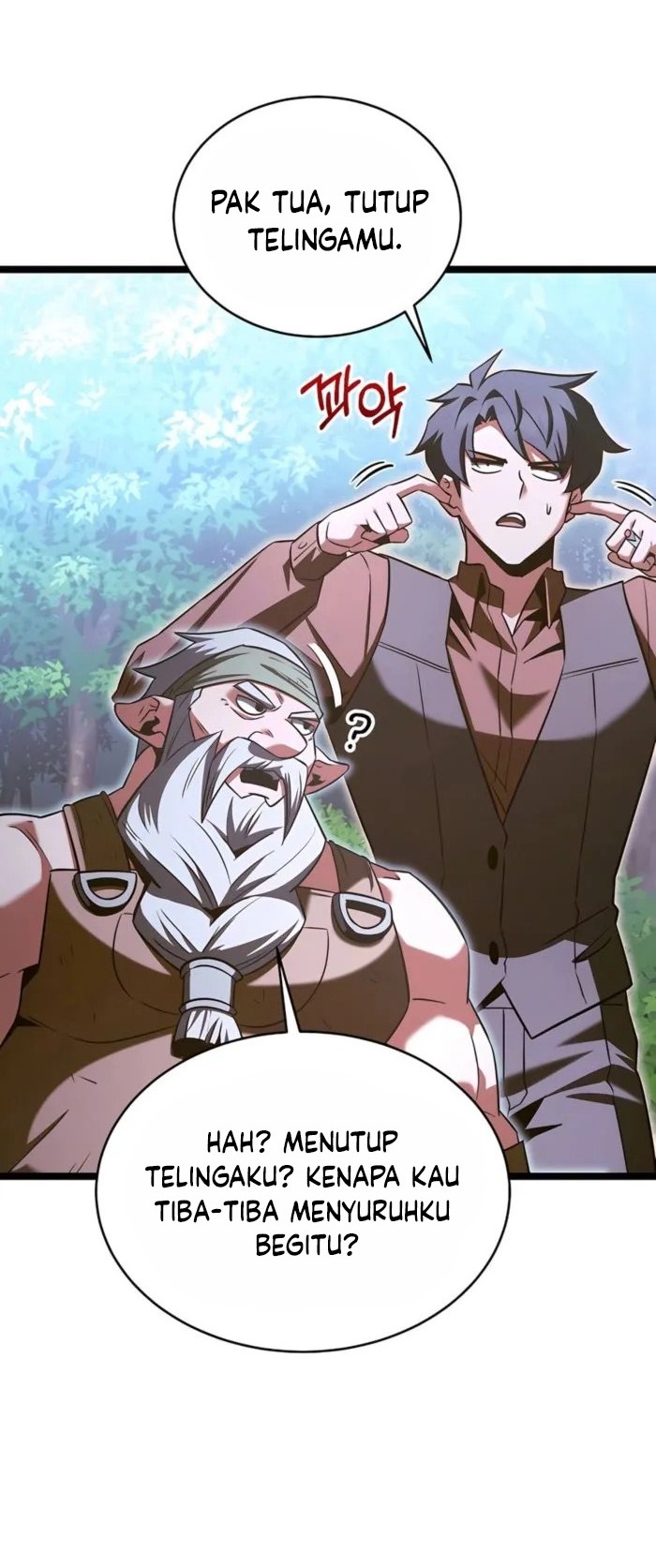 The Hero Became The Duke’s Eldest Son Chapter 67 Gambar 8