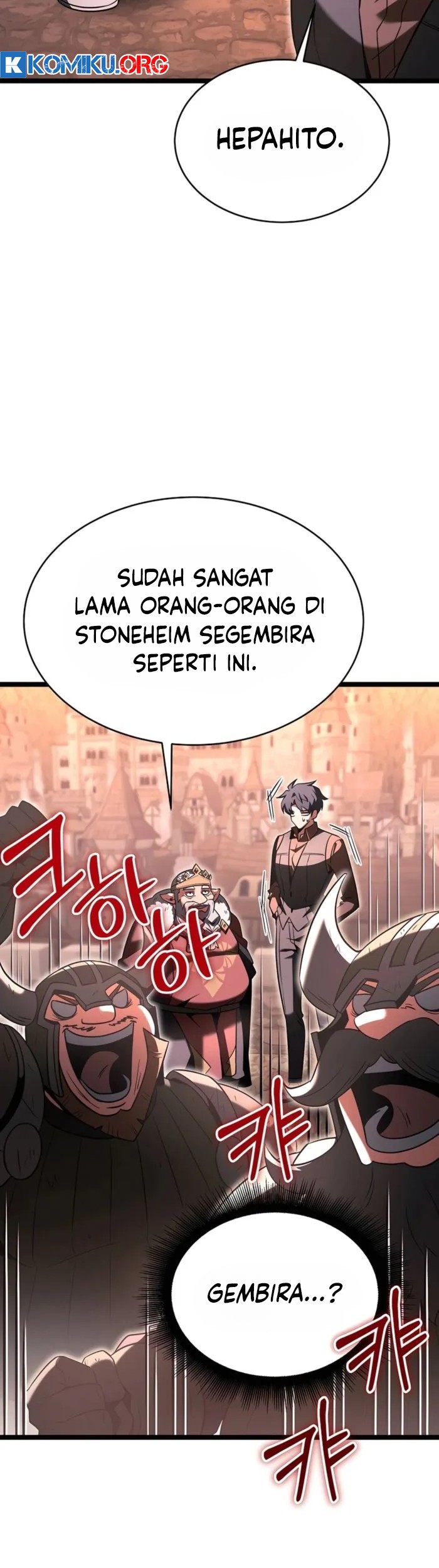 The Hero Became The Duke’s Eldest Son Chapter 67 Gambar 23